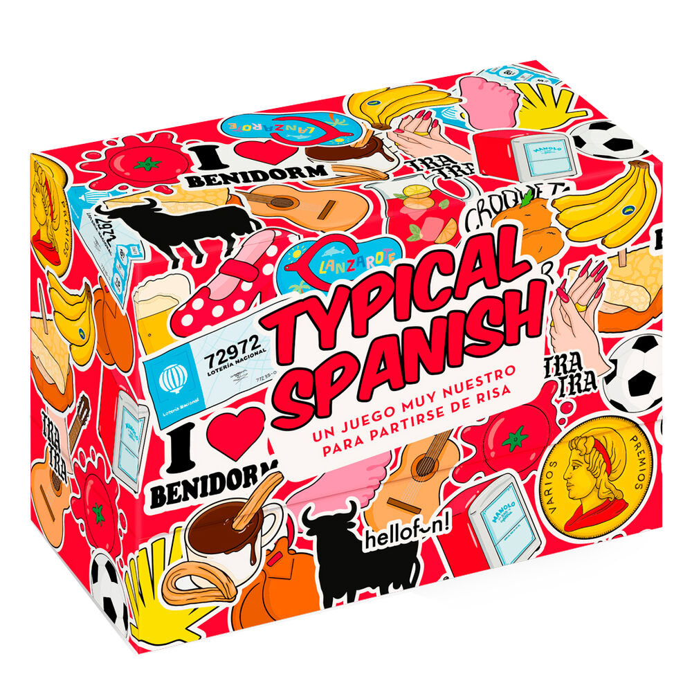 Juego Typical Spanish español_0