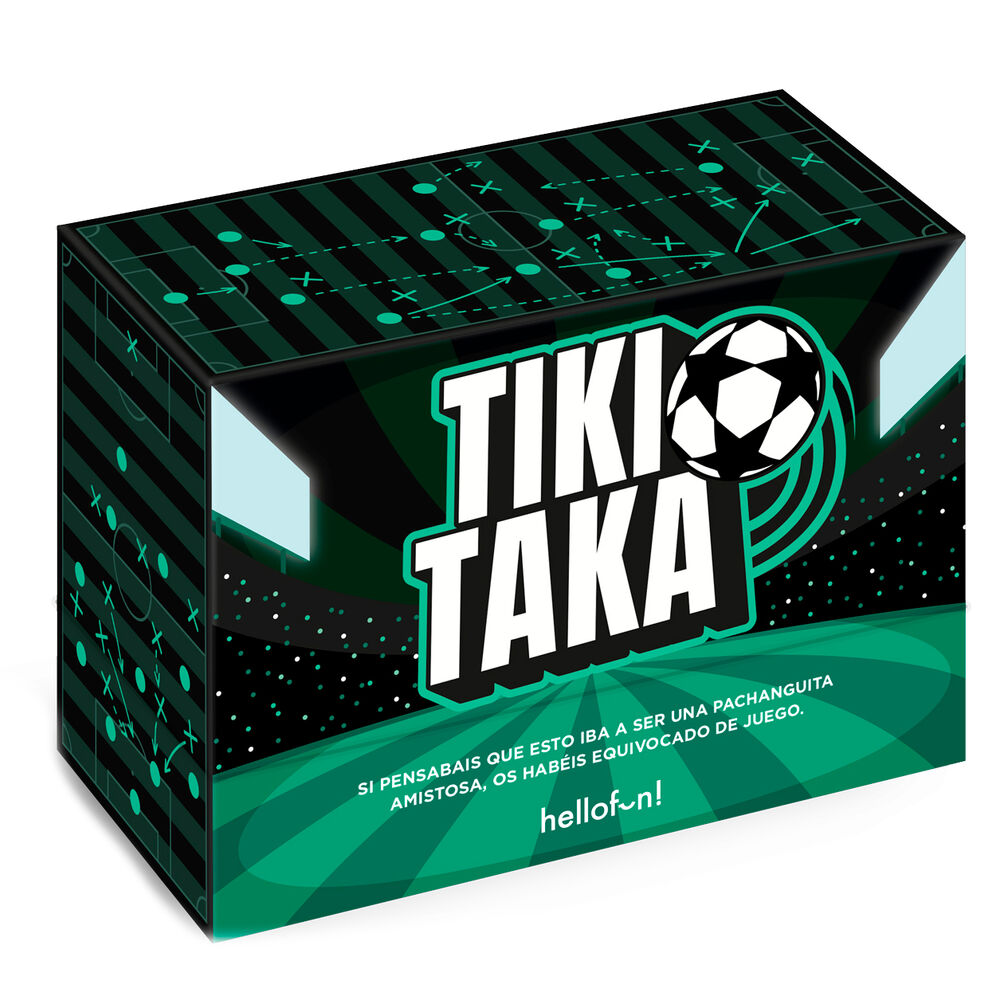 Juego Tiki Taka español_0
