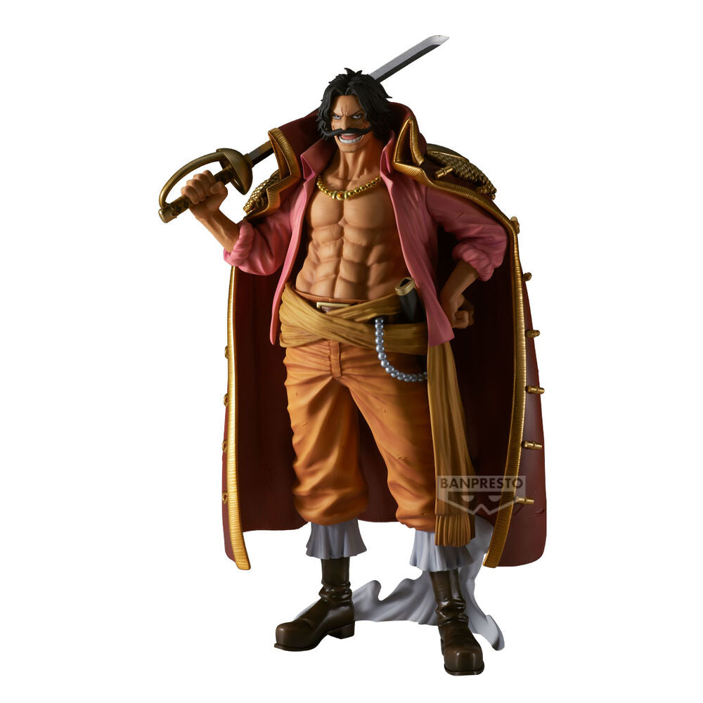 Figura Gol D. Roger the Brush One Piece 30cm_0