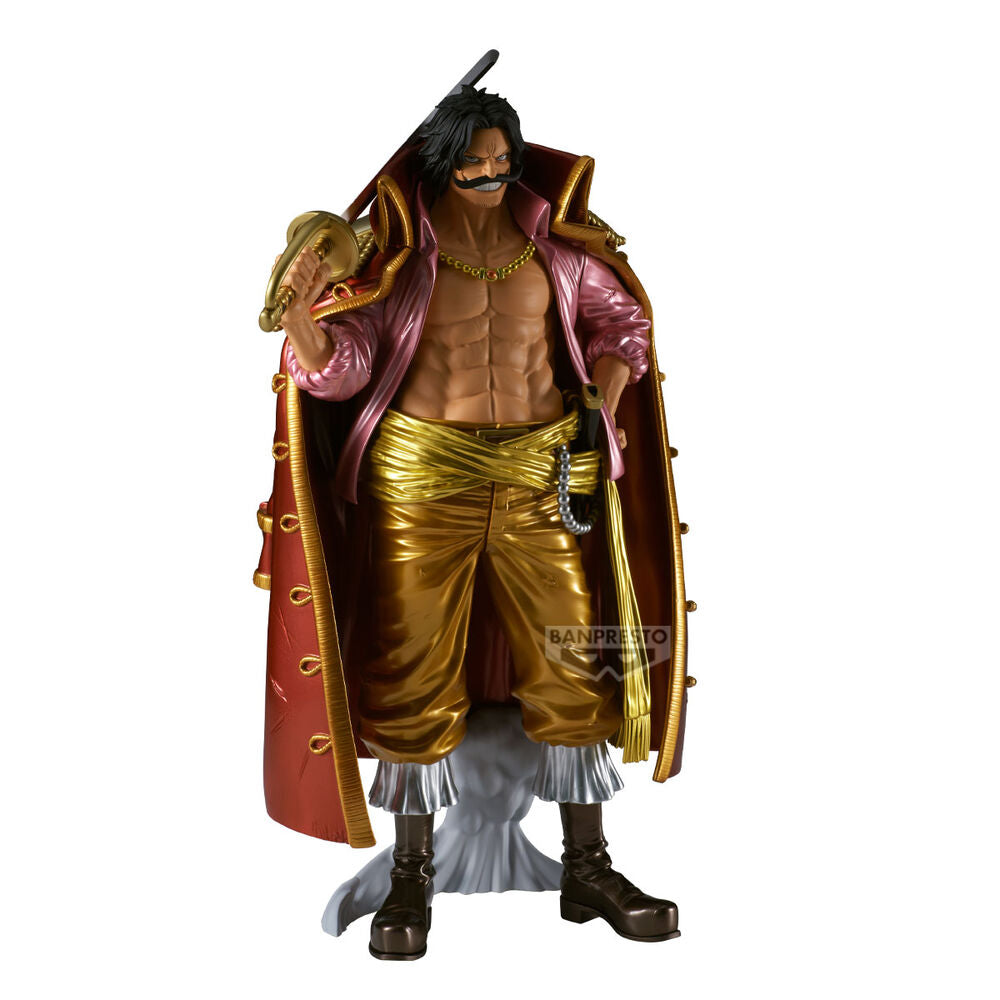 Figura Gol D. Roger the Metallic One Piece 30cm_0