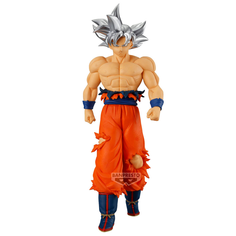 Figura Son Goku Solid Edge Works Dragon Ball Super 20cm_0