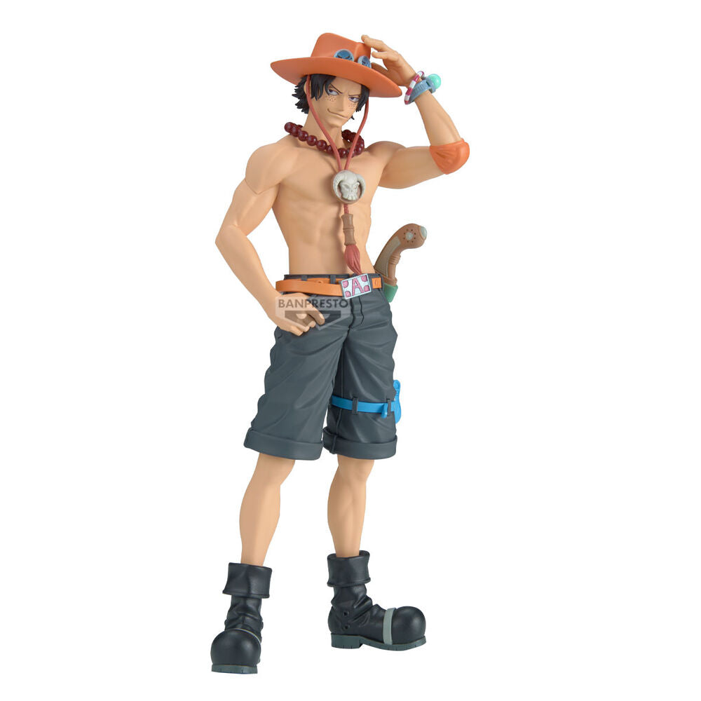 Figura Portgas D. Ace DXF The Grandline Series One Piece 20cm_0