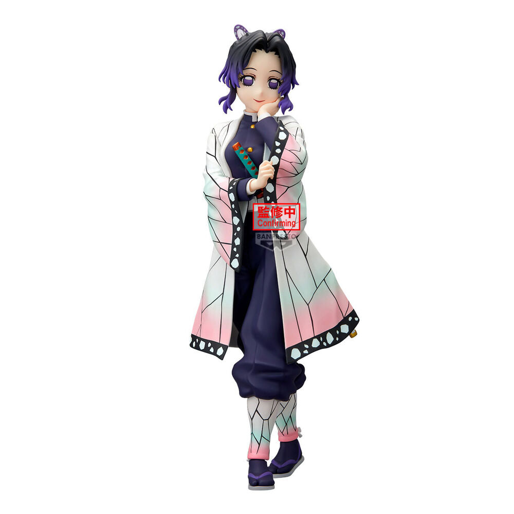 Figura Shinobu Kocho Glitter & Glamorous Demon Slayer Kimetsu no Yaiba 22cm_0
