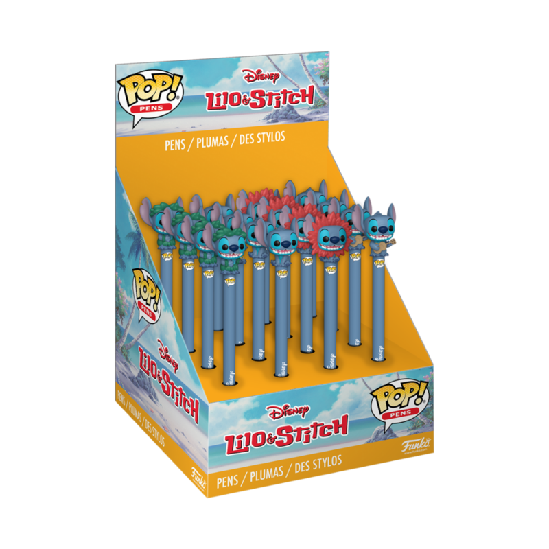 Boligrafo Toppers Stitch Disney surtido_0