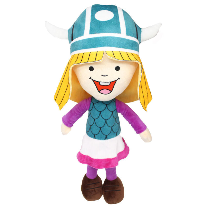 Peluche Vicky El Vikingo 30cm_0