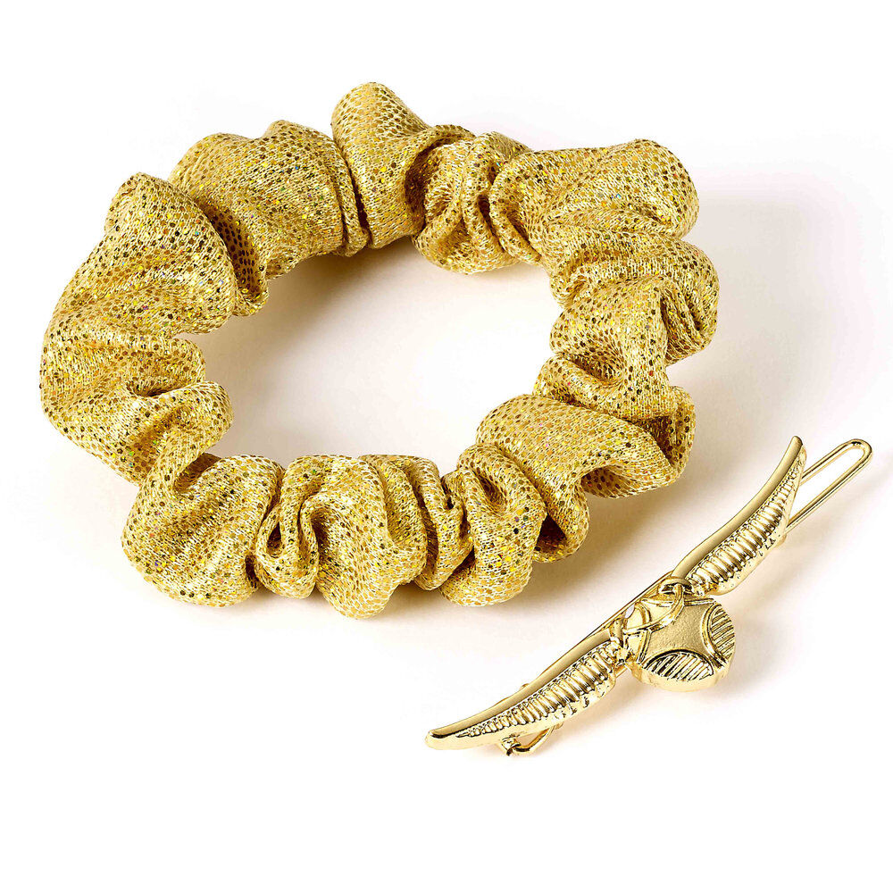 Set accesorios pelo Snitch Dorada Harry Potter_0