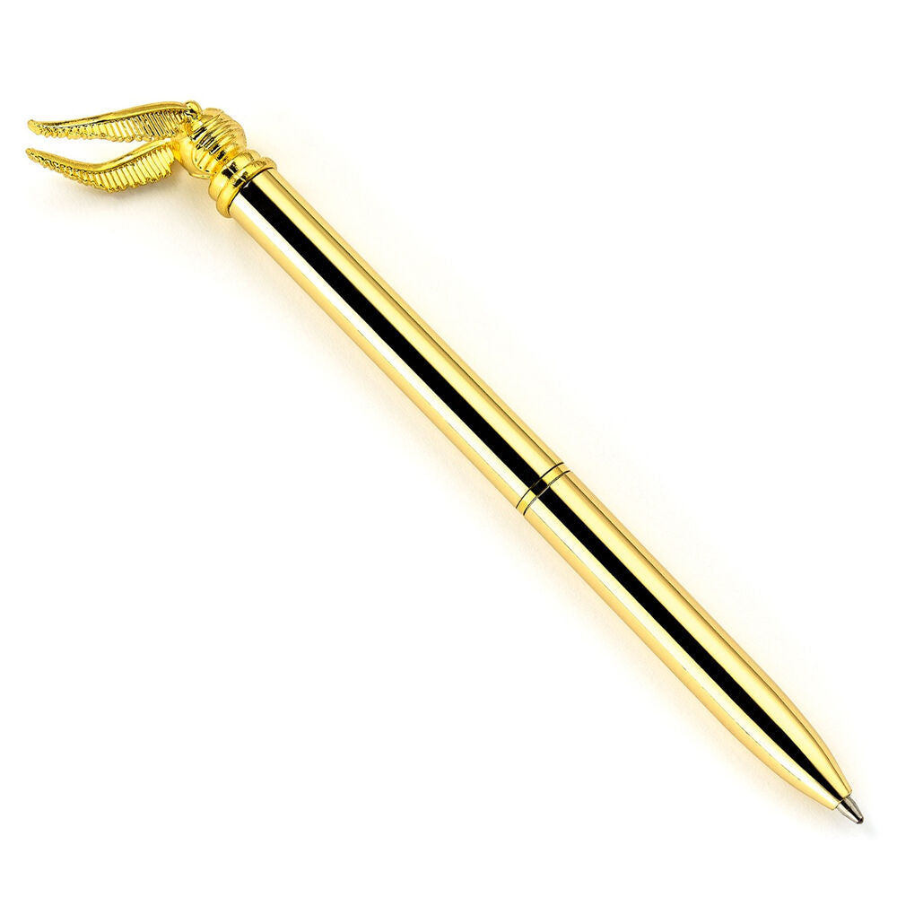 Boligrafo metalico Snitch Dorada Harry Potter_0