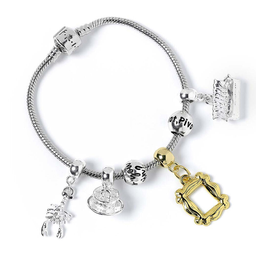 Pulsera Charm plateada Friends_0