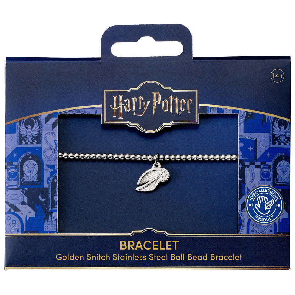 Pulsera Snitch Dorada Harry Potter_0