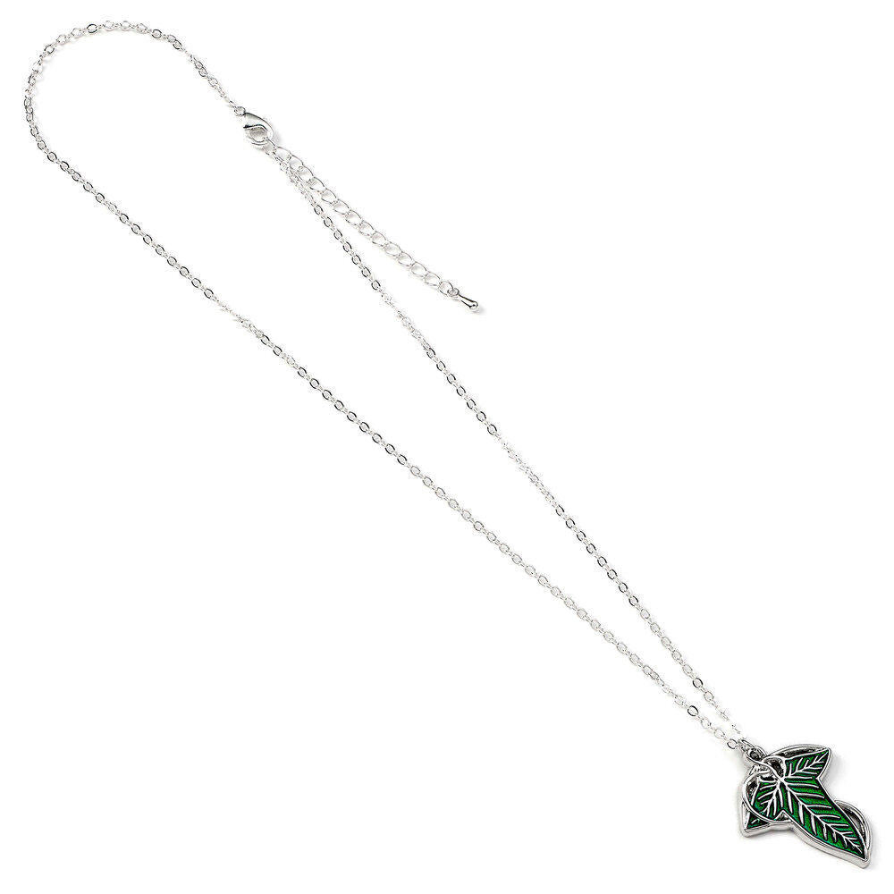 Colgante La Hoja de Lorien El Señor de los Anillos_0
