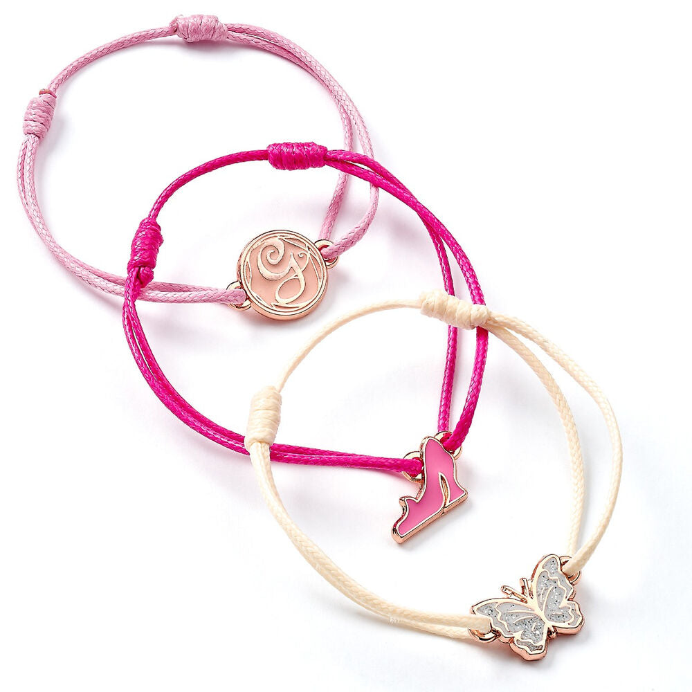 Set 2 pulseras Amistad Glinda Wicked_0