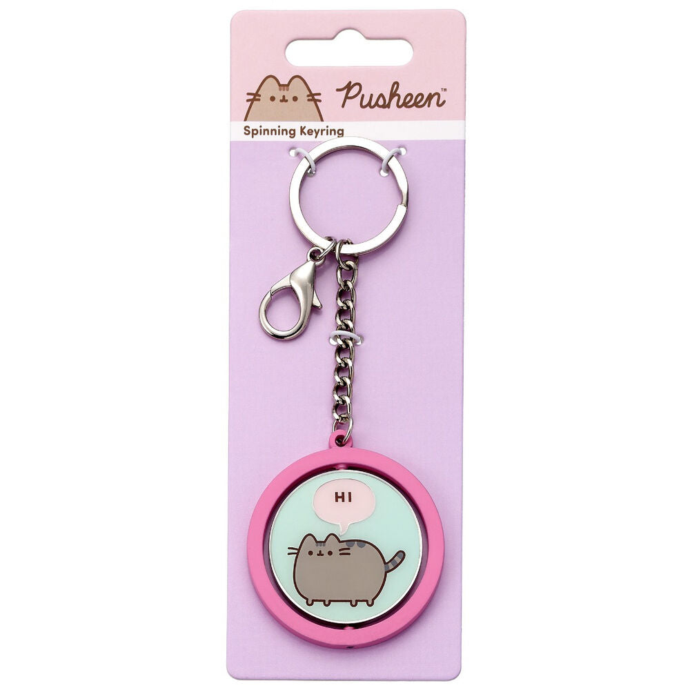 Llavero Hi Bye Pusheen_0