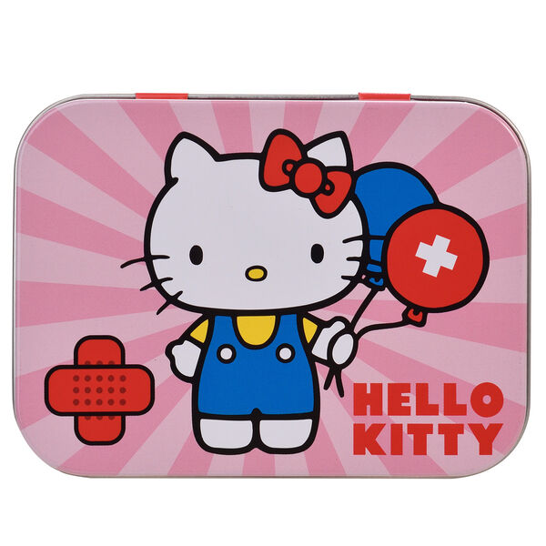 Caja Metal Tiritas Hello Kitty_0