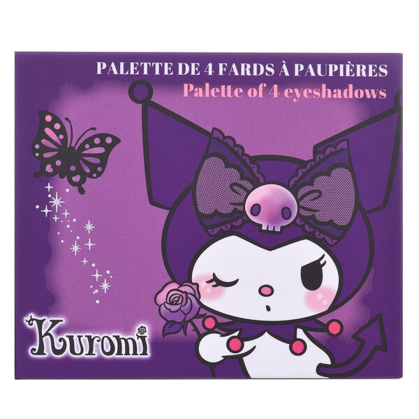 Paleta 4 Colores Kuromi Hello Kitty_0