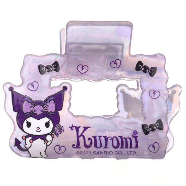 Pinza Pelo Premium Kuromi Hello Kitty_0