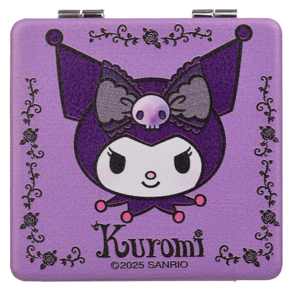 Espejo de Bolsillo Kuromi Hello Kitty_0