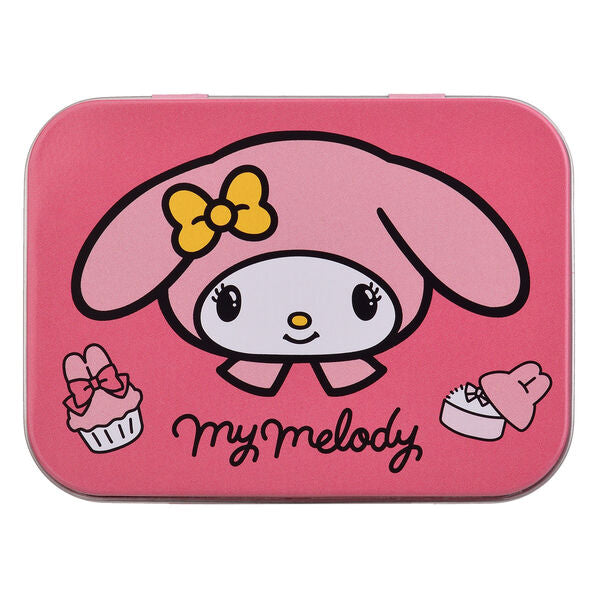 Caja Metal Tiritas My Melody Hello Kitty_0