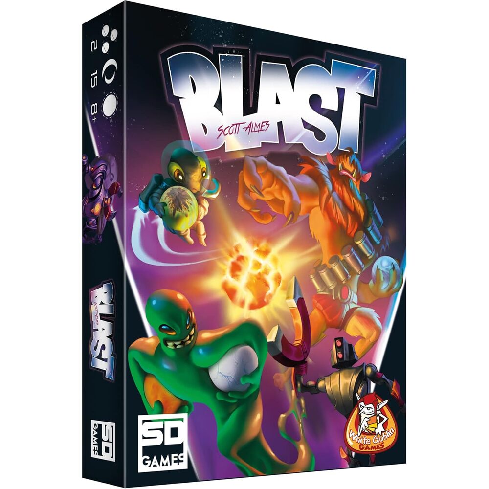 Juego de cartas Blast español_0