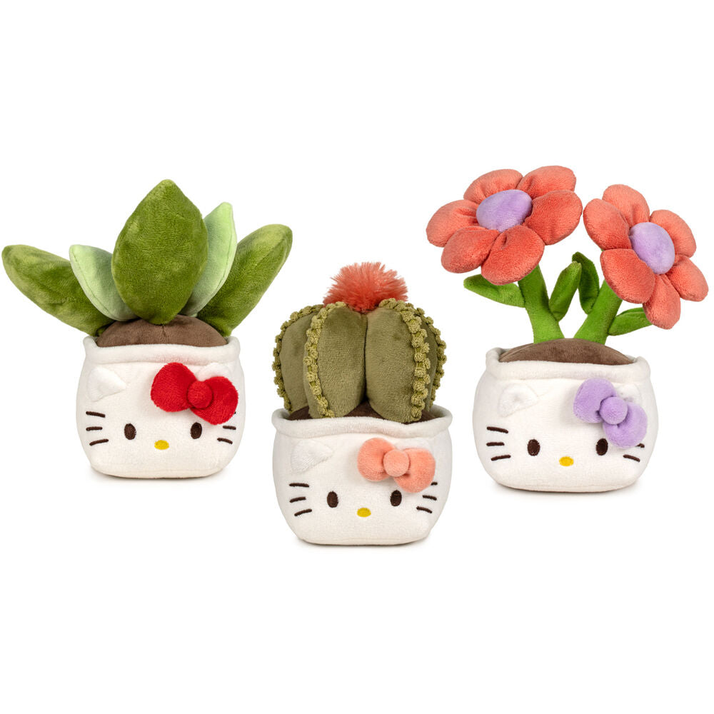 Peluche Botanical Love Hello Kitty 25cm surtido_0