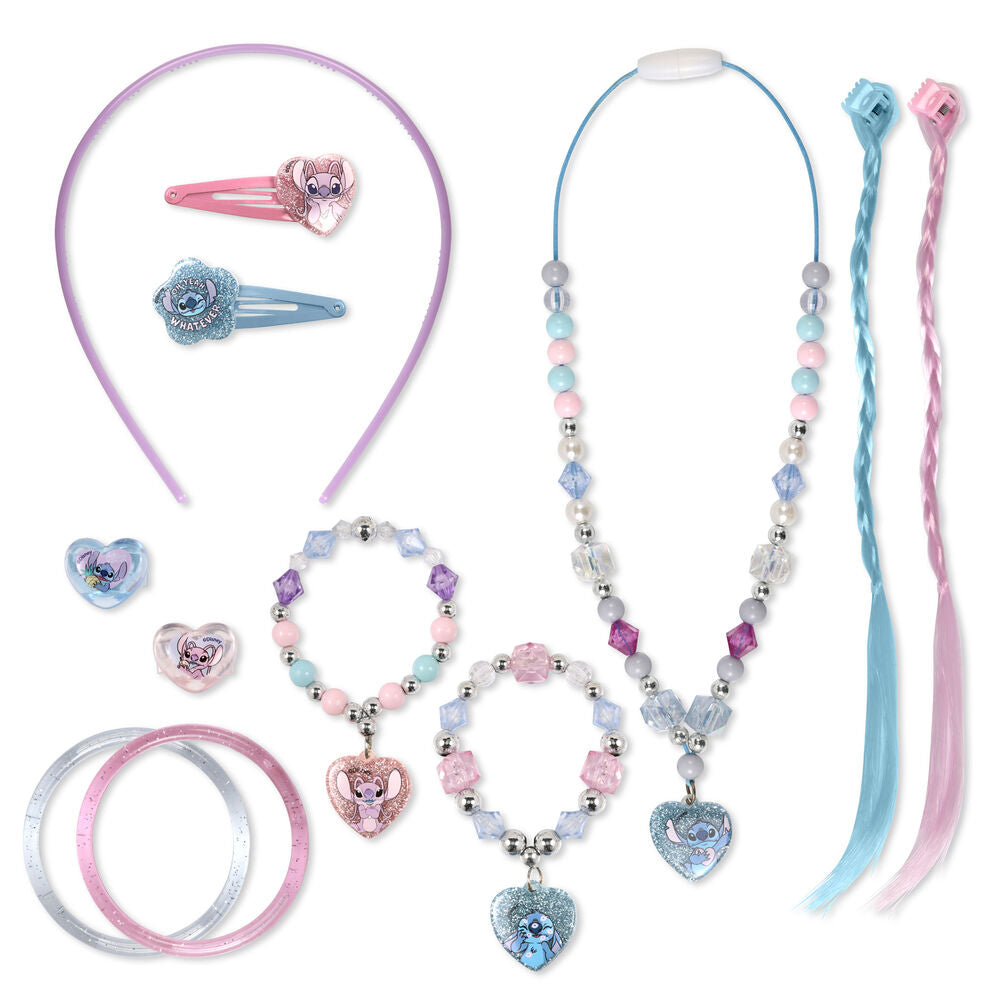 Set Bisuteria Stitch Disney_0