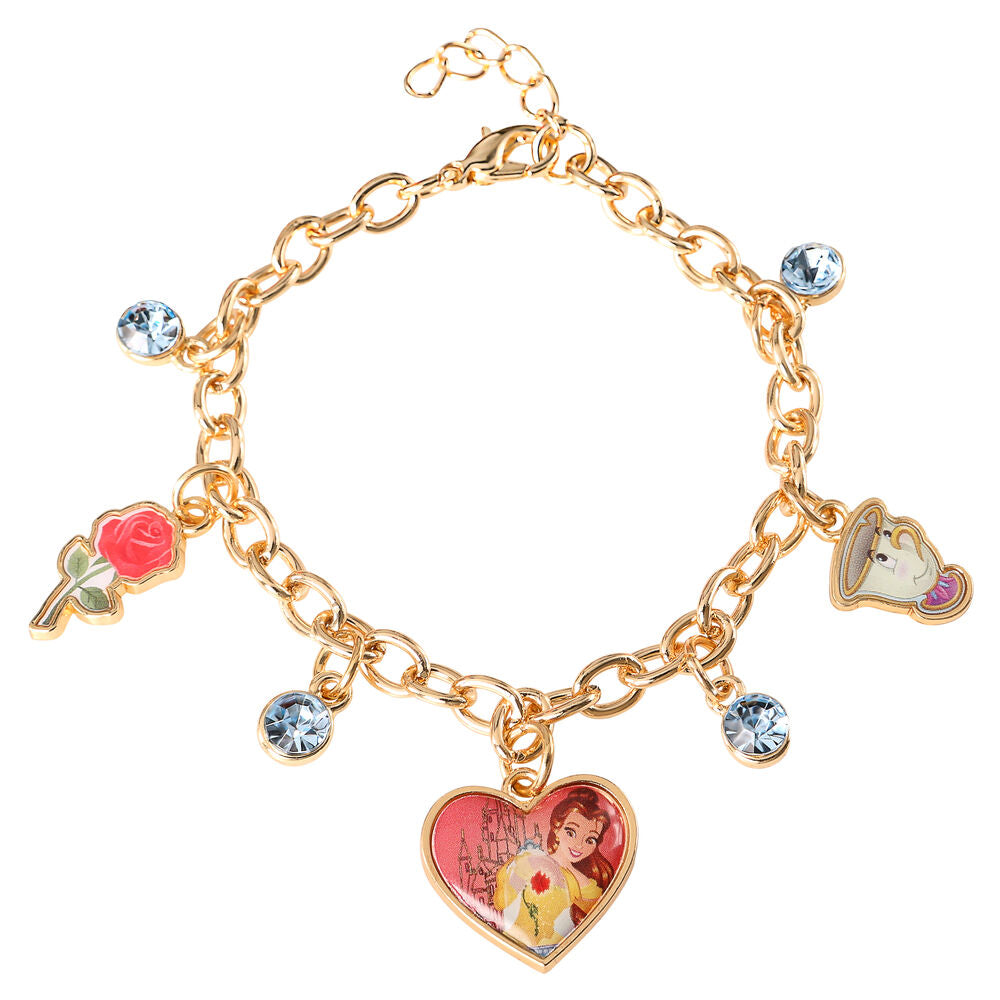 Pulsera charm Princesas Disney_0