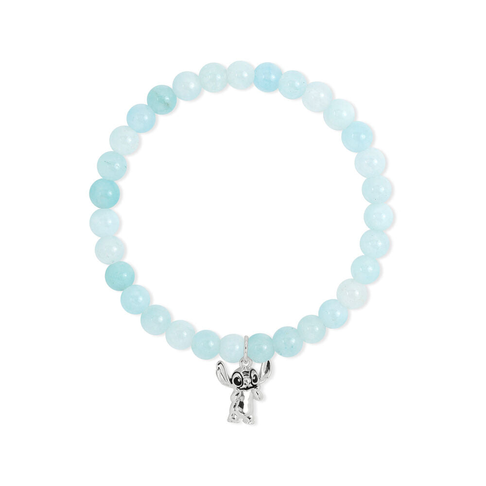 Pulsera Stitch Disney plata_0