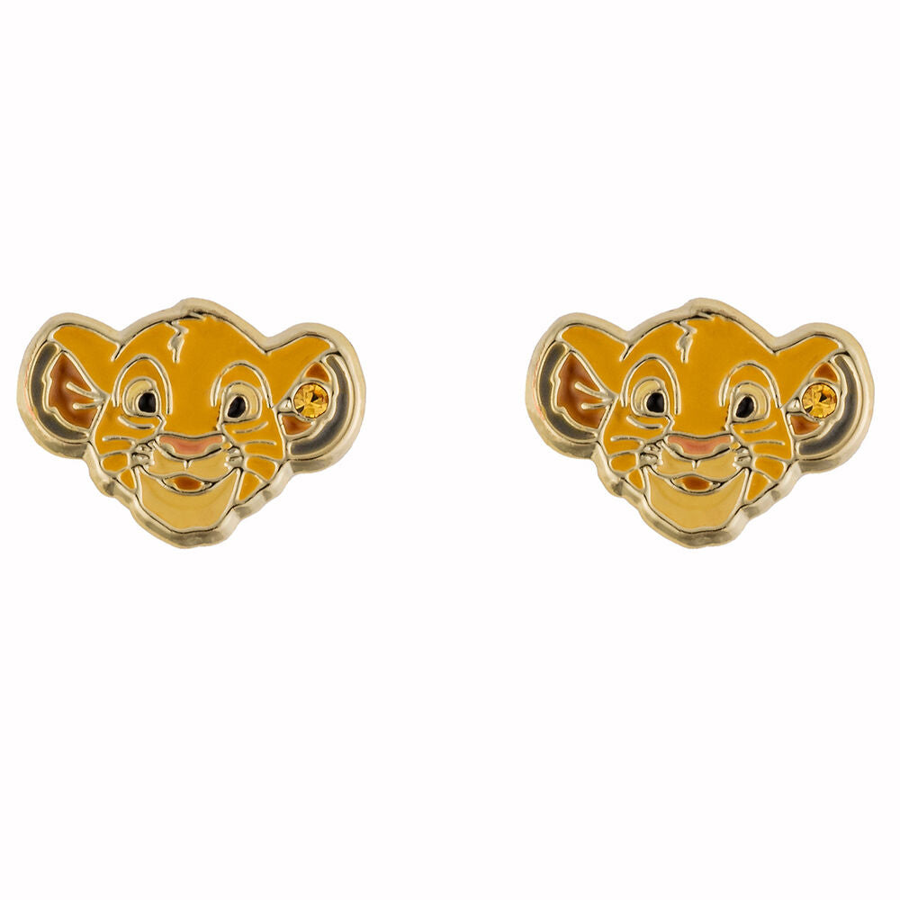 Pendientes Simba El Rey Leon Disney_0