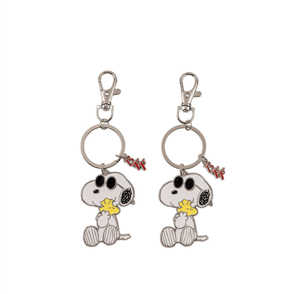 Set 2 Llaveros Snoopy_0