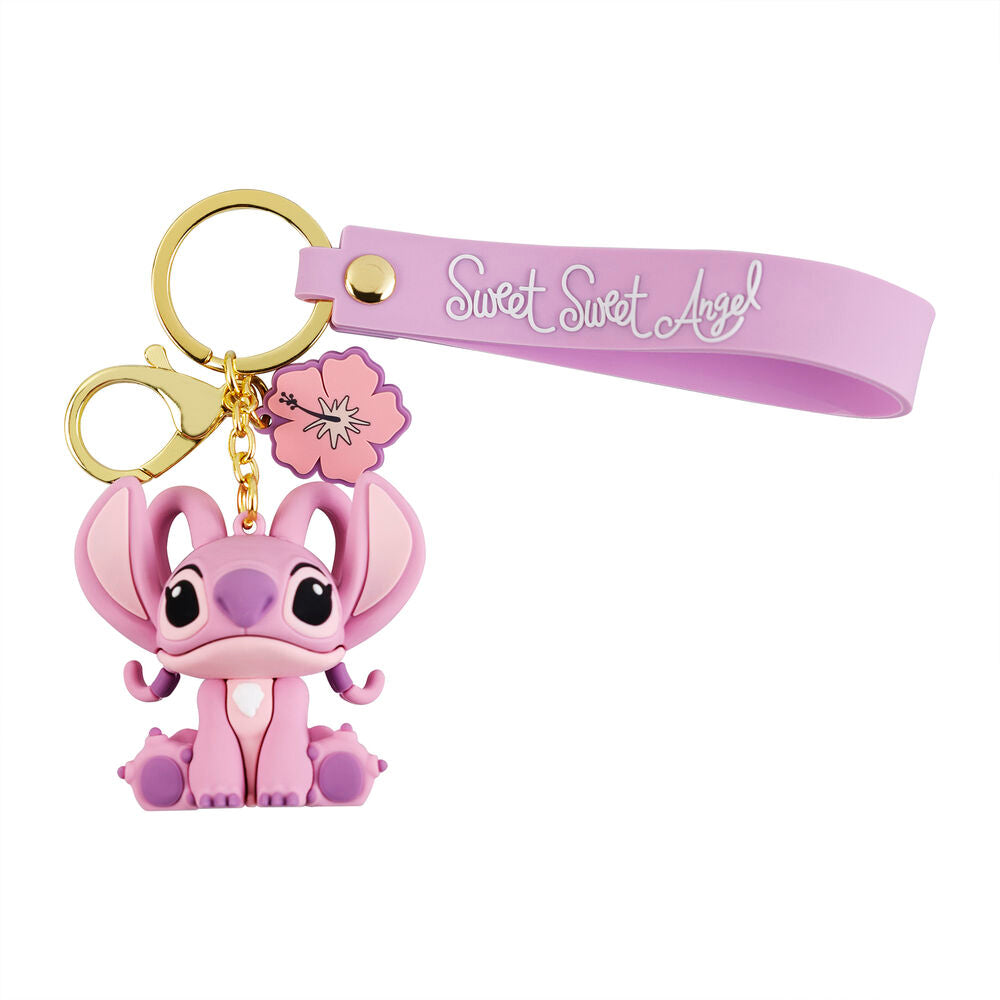 Llavero Angel Stitch Disney_0