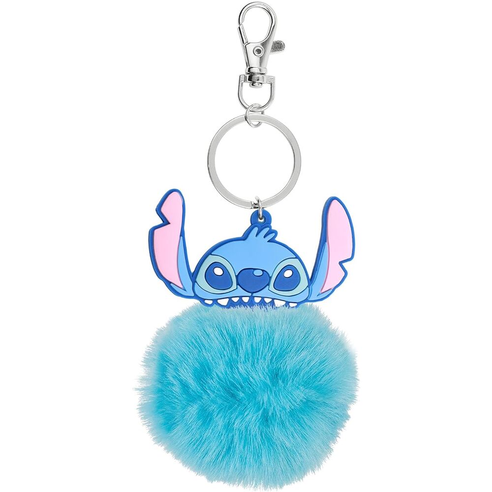 Llavero Pompom Stitch Disney_0