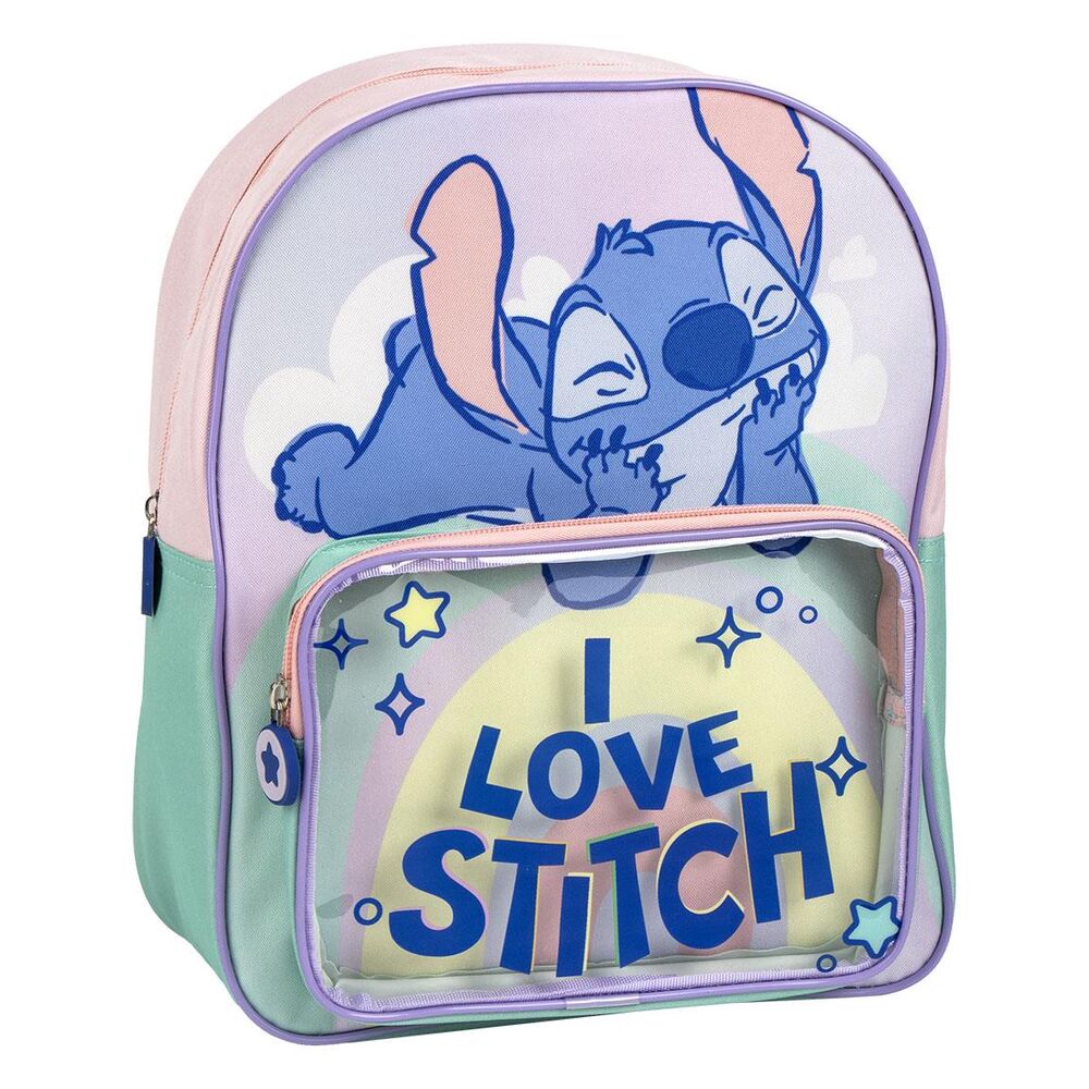 Mochila Stitch Disney 30cm_0