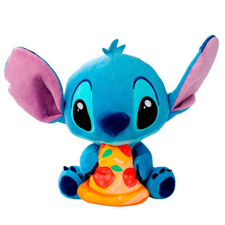 Peluche Stitch Pizza Disney 25cm_0