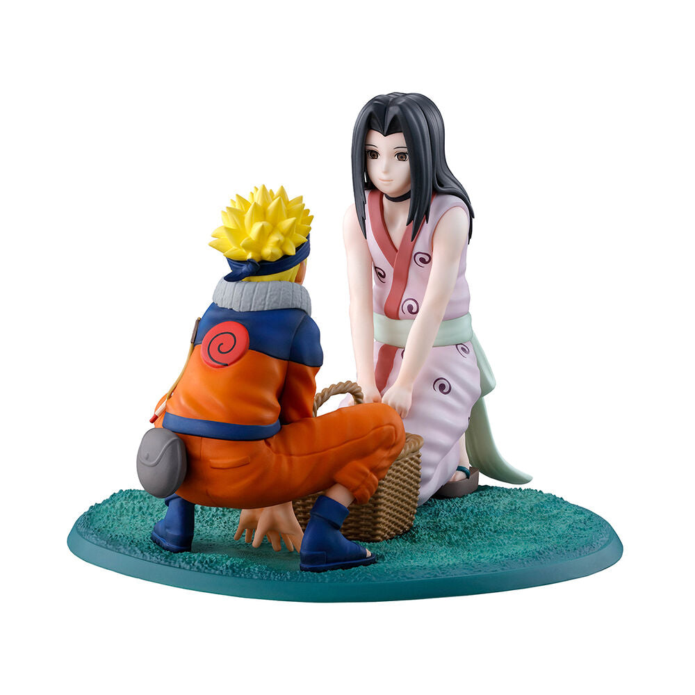Figura Ichibansho Naruto Uzumaki & Haku The Land of Waves Naruto 10cm_0