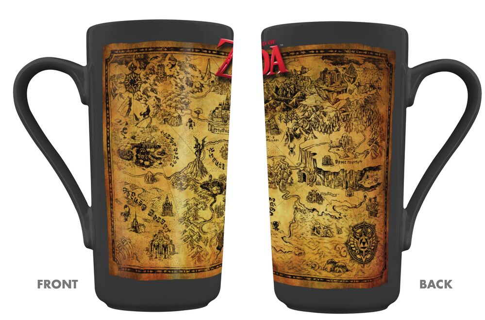 Taza Mapa Legend of Zelda 470ml_0