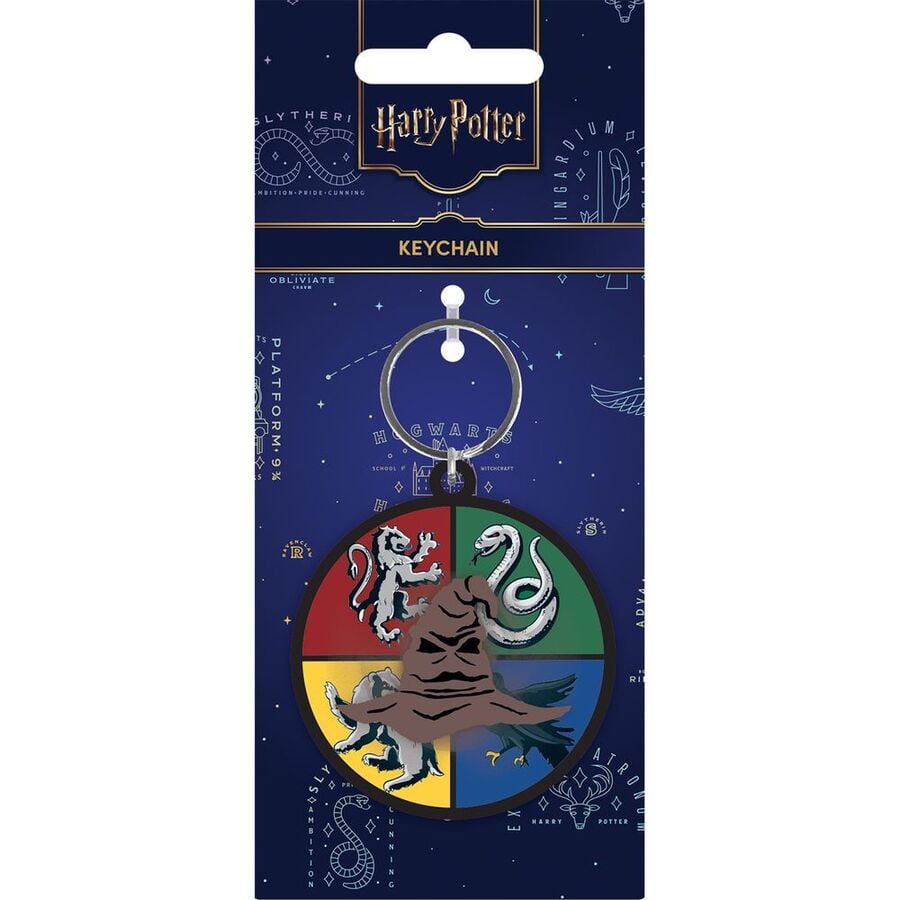Llavero Sombrero Seleccionador Harry Potter_0