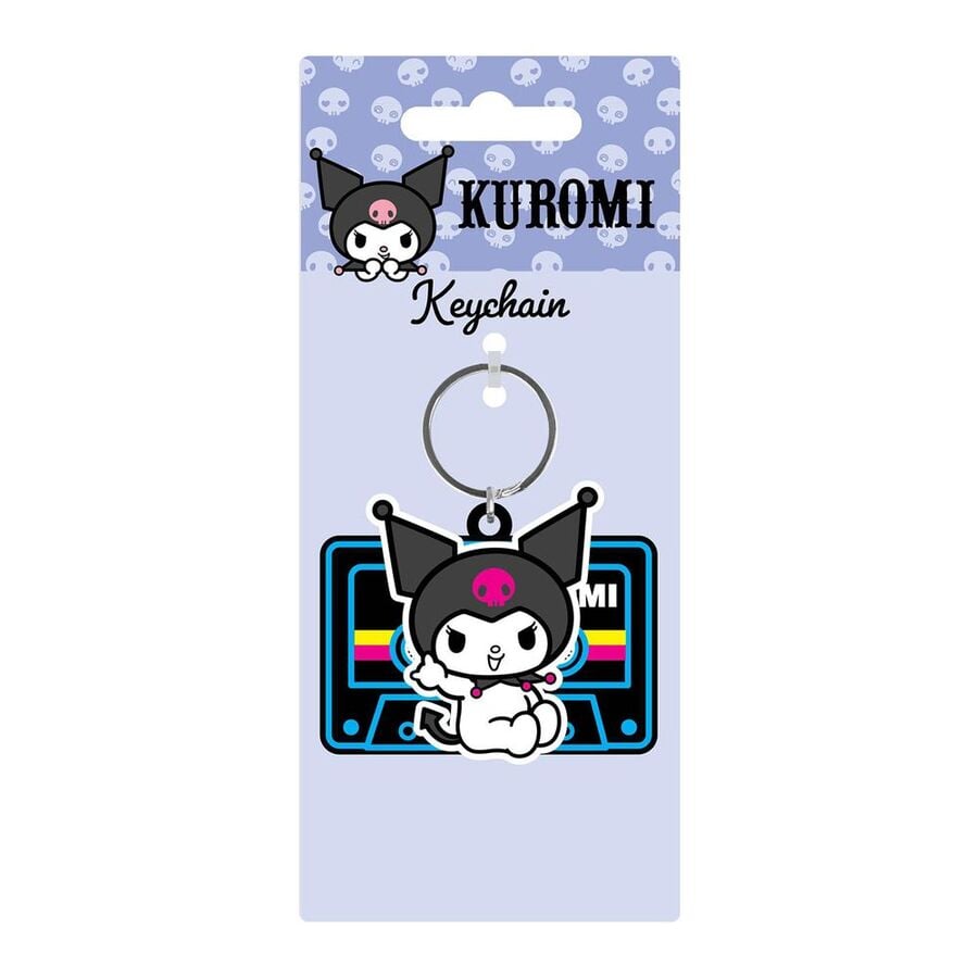 Llavero Kuromi Hello Kitty and Friends_0