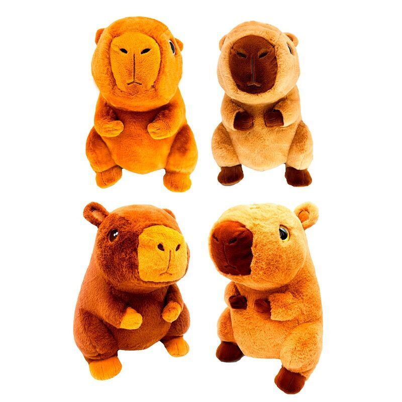 Peluche Capibara 32cm surtido_0