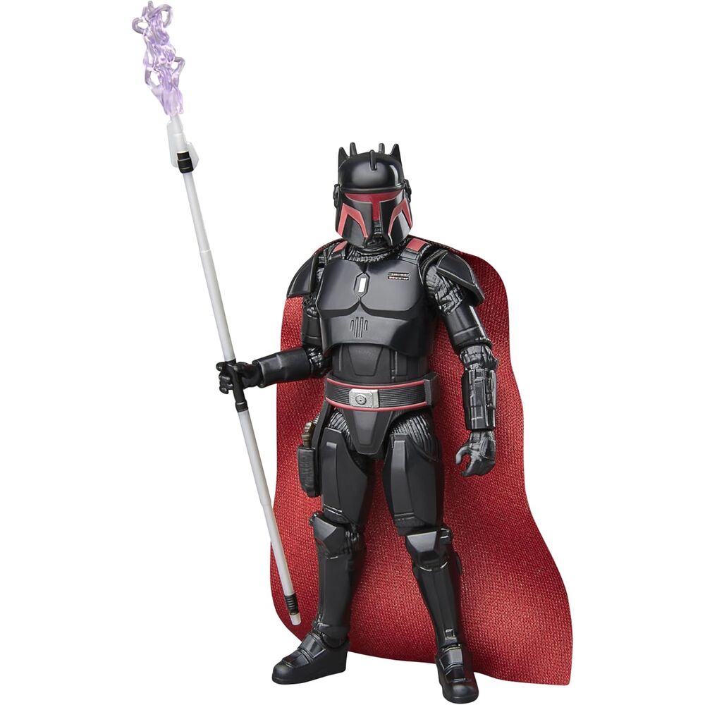 Figura Moff Gideon Dark Trooper Armor The Mandalorian Star Wars 9,5cm_0