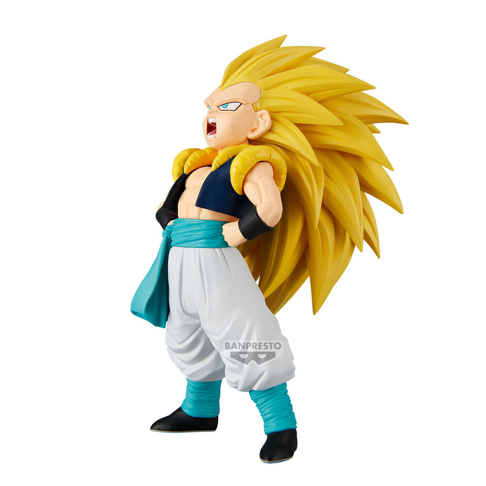 Figura Super Saiyan 3 Gotenks Solid Edge Work Dragon Ball Z 16cm_0