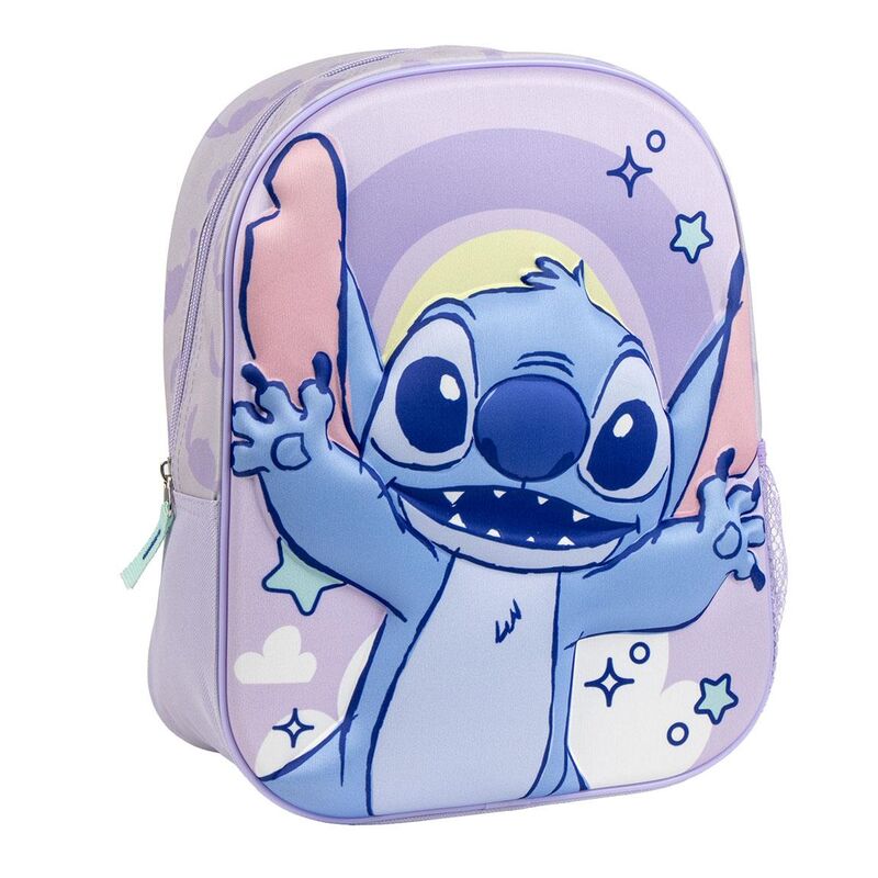 Mochila 3D Stitch Disney 31cm_0