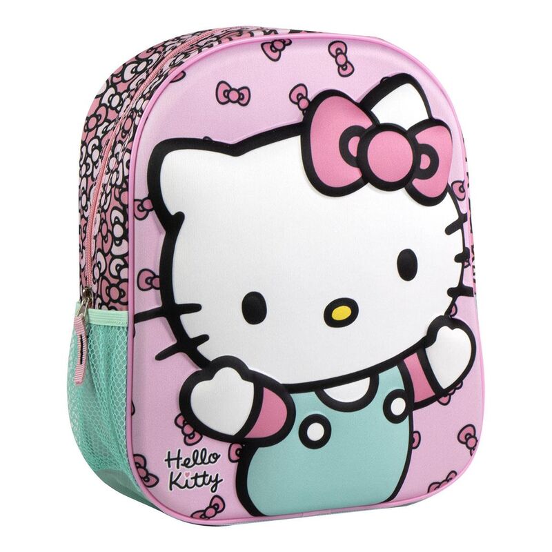 Mochila 3D Hello Kitty 31cm_0