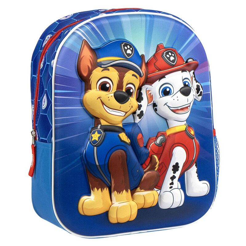 Mochila 3D Patrulla Canina Paw Patrol 31cm_0