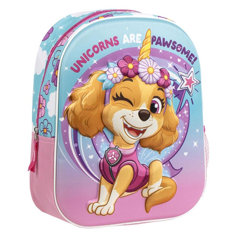 Mochila 3D Skye Patrulla Canina Paw Patrol 31cm_0