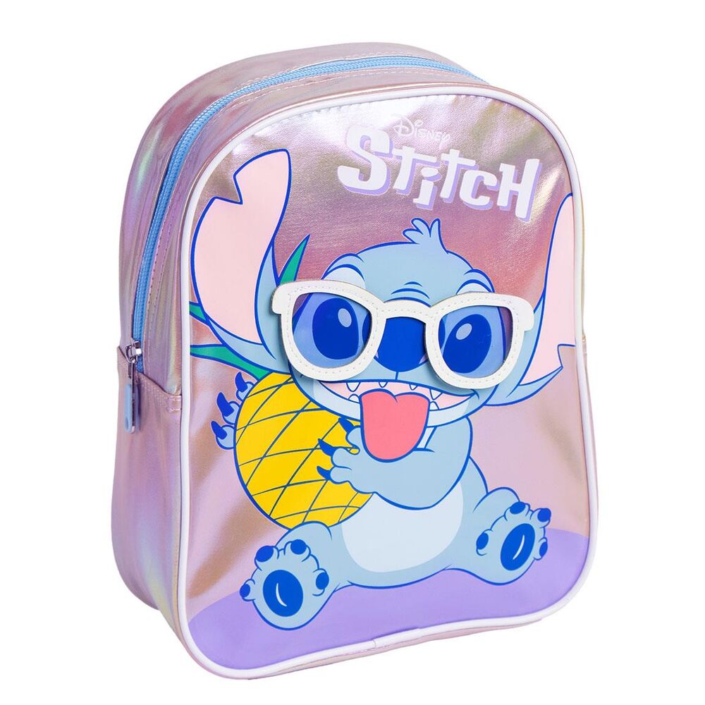 Mochila Stitch Disney 27cm_0
