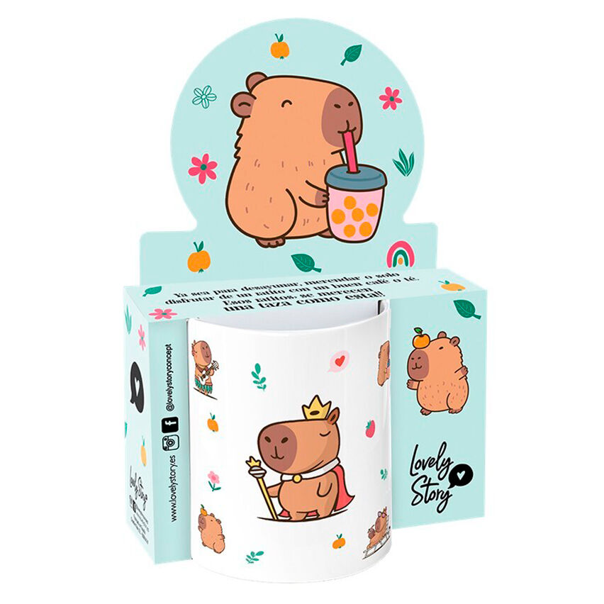 Taza Majesty Capibara 330ml_0