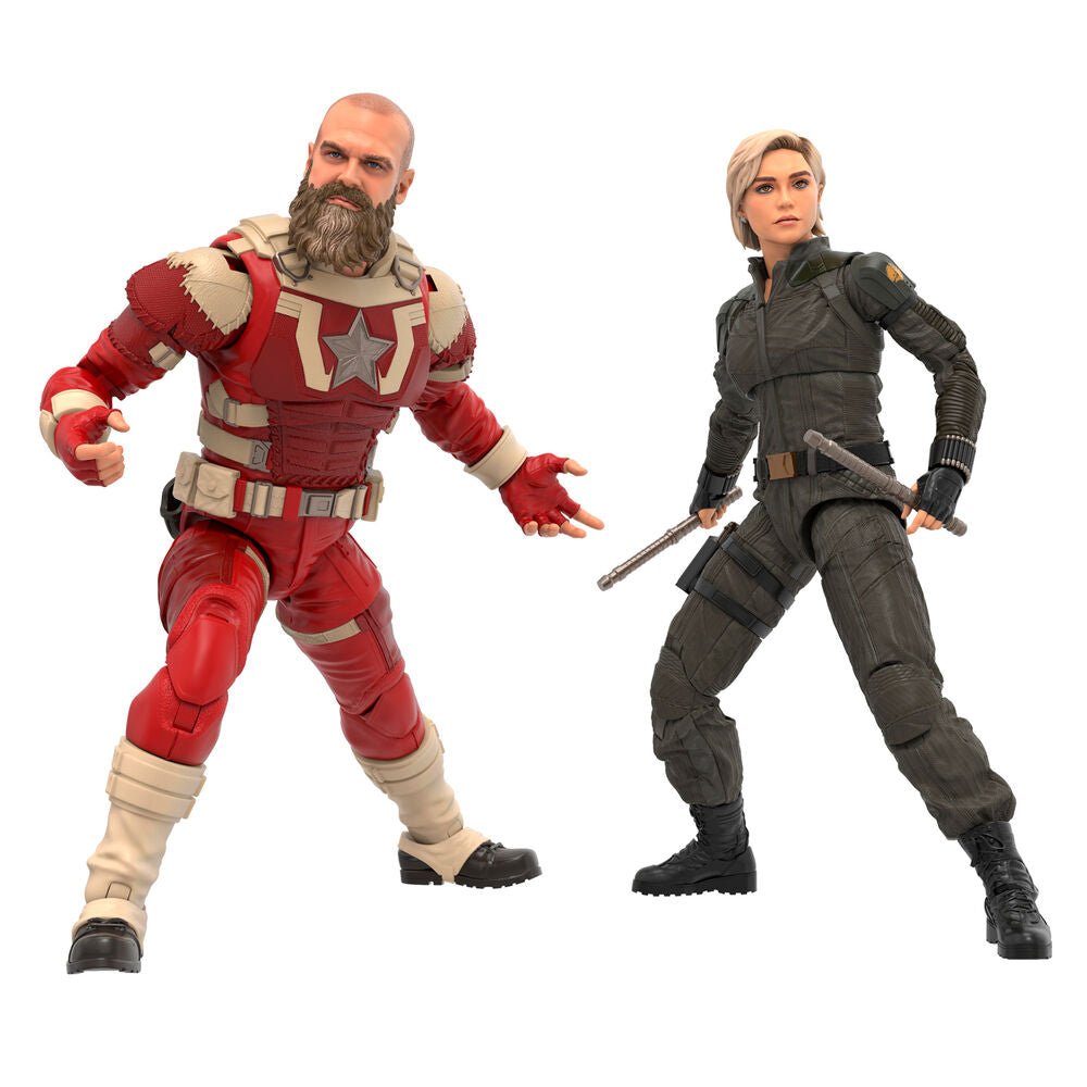 Blister 2 figuras Yelena Belova & Red Guardian Thunderbolts Marvel Legends 15cm_0