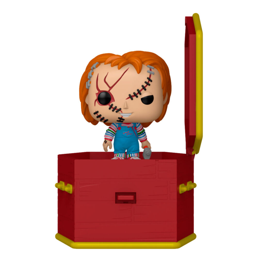 Figura Pocket POPers Chucky - Chucky_0