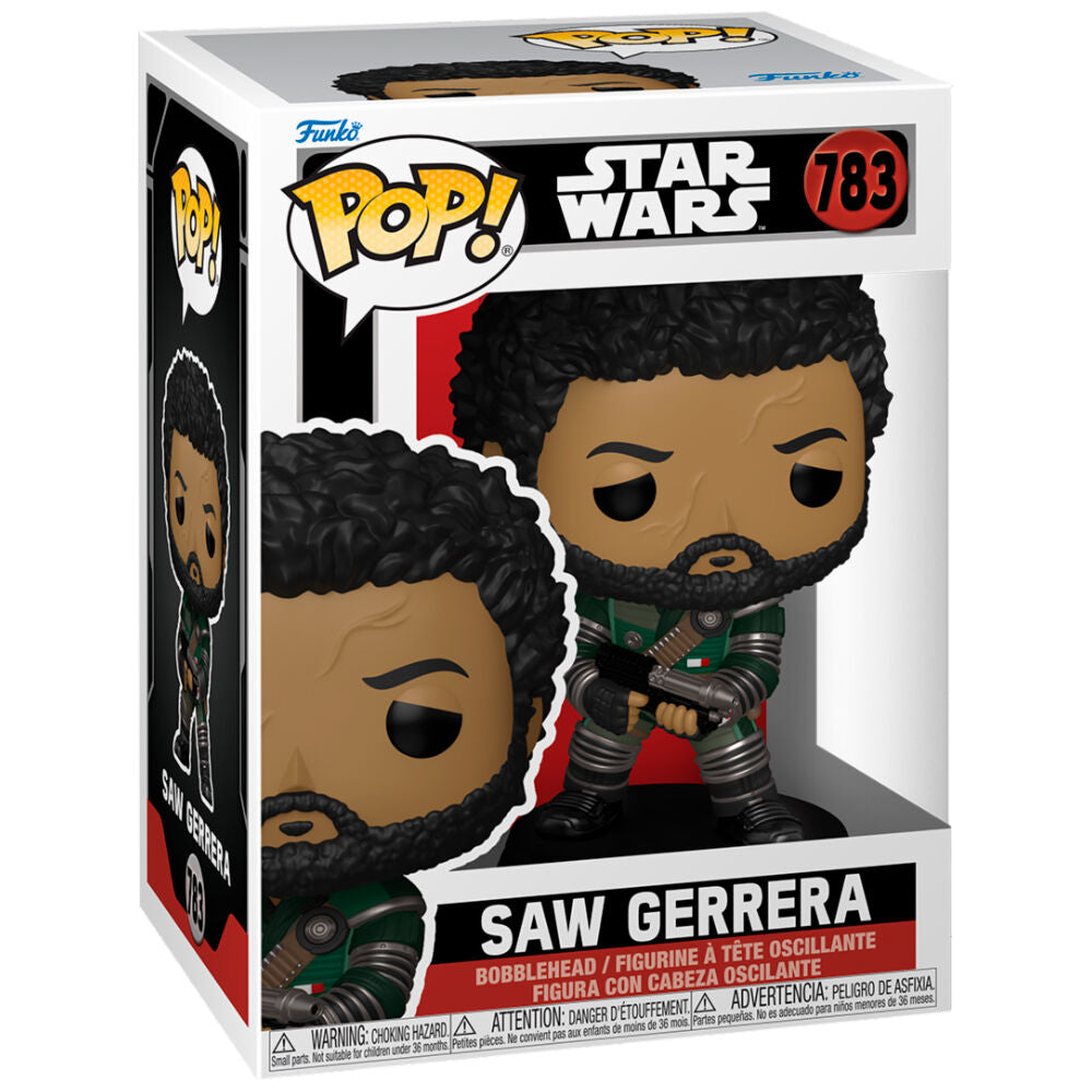 Figura POP Star Wars Saw Gerrera_0