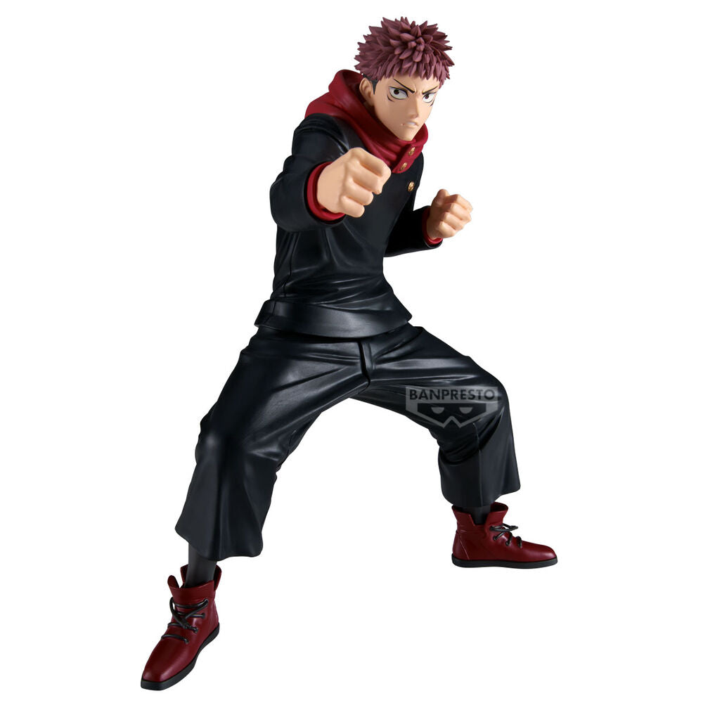 Figura Yuji Itadori Grandista Jujutsu Kaisen 23cm_0