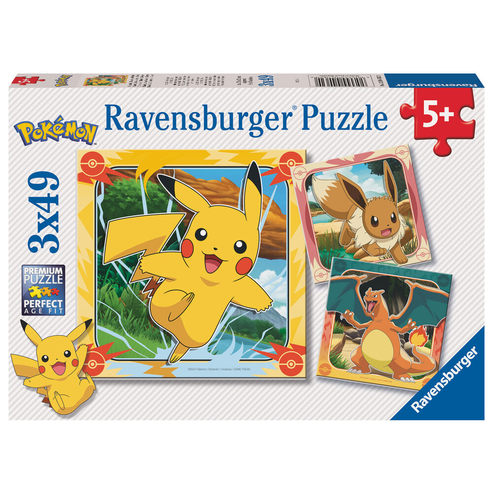 Kinderpuzzle Ravensburger / Pokémon / 12004062_0
